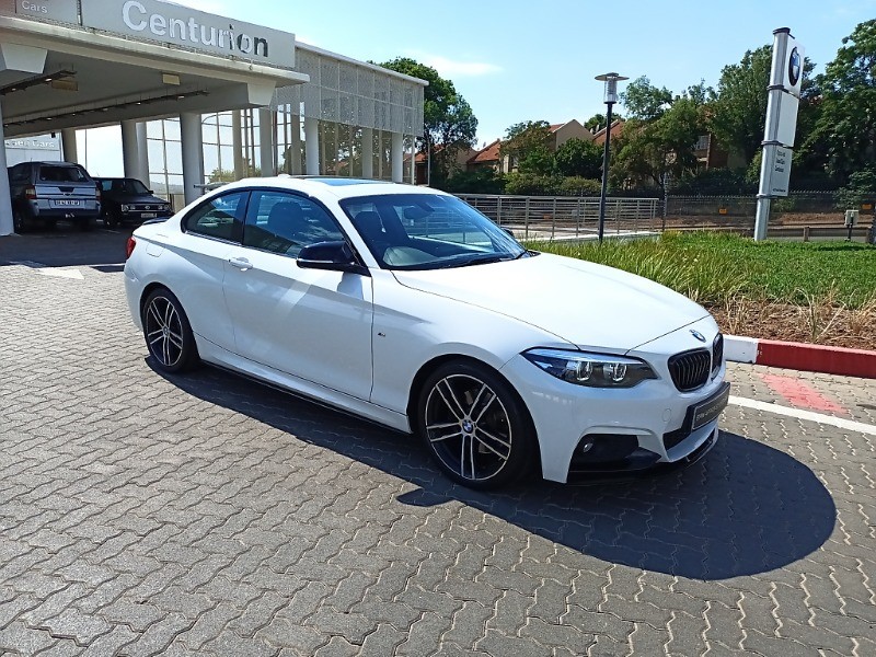 BMW 220D Coupe White